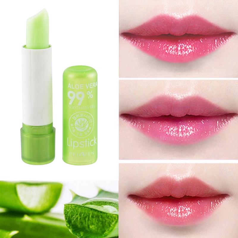 Aloe Vera Color Changing Moisturizing Lip Stick