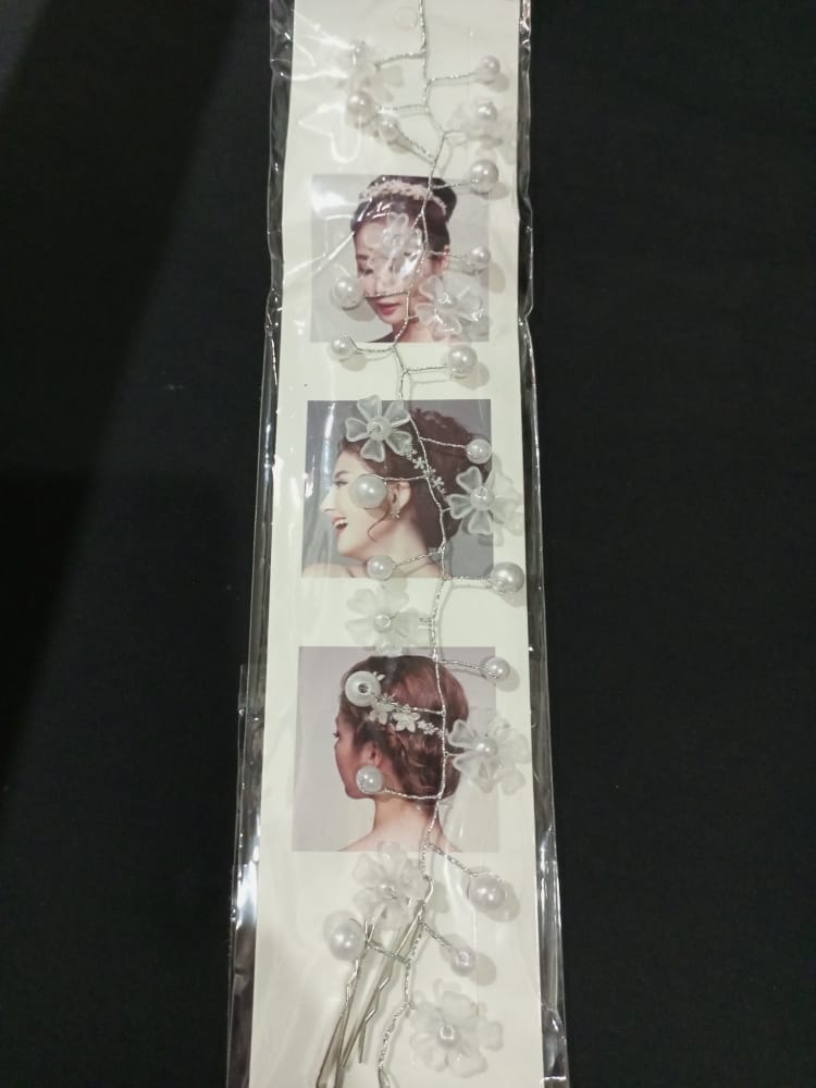 bride crown headband flower Pretty Wedding Hair Accessories hpfrgdc7b-1