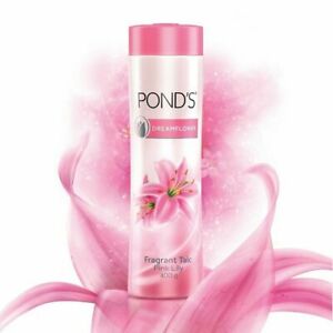 POND'S DREAM FLOWER FRAGRANT TALC - PINK LILY 400G  pdftpkz9b-1