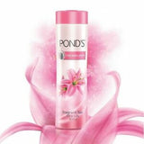 POND'S DREAM FLOWER FRAGRANT TALC - PINK LILY 400G  pdftpkz9b-1