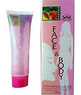 Face & Body Cleansing Scrubing Gel - 100ml