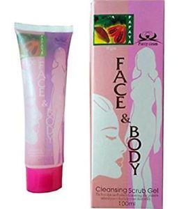 Face & Body Cleansing Scrubing Gel - 100ml