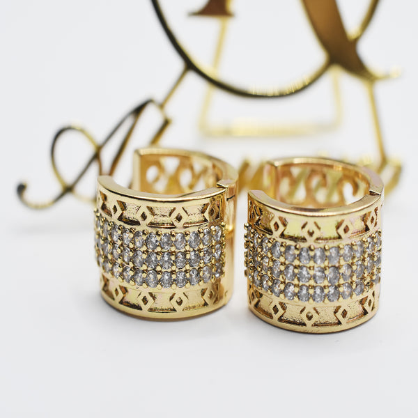 Small Hoop Earrings Stainless Steel Piercing Round Huggies Earring For Women  Ear Rings Clip Circle Earrings egfrgdb3l-q