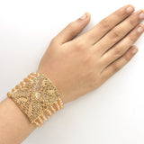 Child charm Bracelets for Girls Kids Women Hand Link Chain Grace Beautiful Gift Gold Jewelry Simple Adjustable btsmsna4c-1