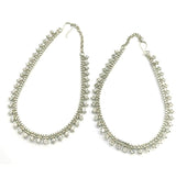 PAYAL 1 LINE MANJOOS GDR silver plfrsra3e-6