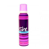 She Body Spray Deodorant For Women - 150 ml  sbslkz4j-d