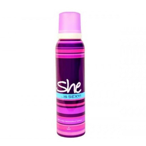She Body Spray Deodorant For Women - 150 ml  sbslkz4j-d