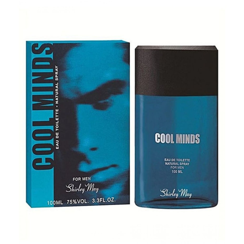 Shirley May Cool Minds Eau De Toilette Perfume For Men cmpsbkz2a-h