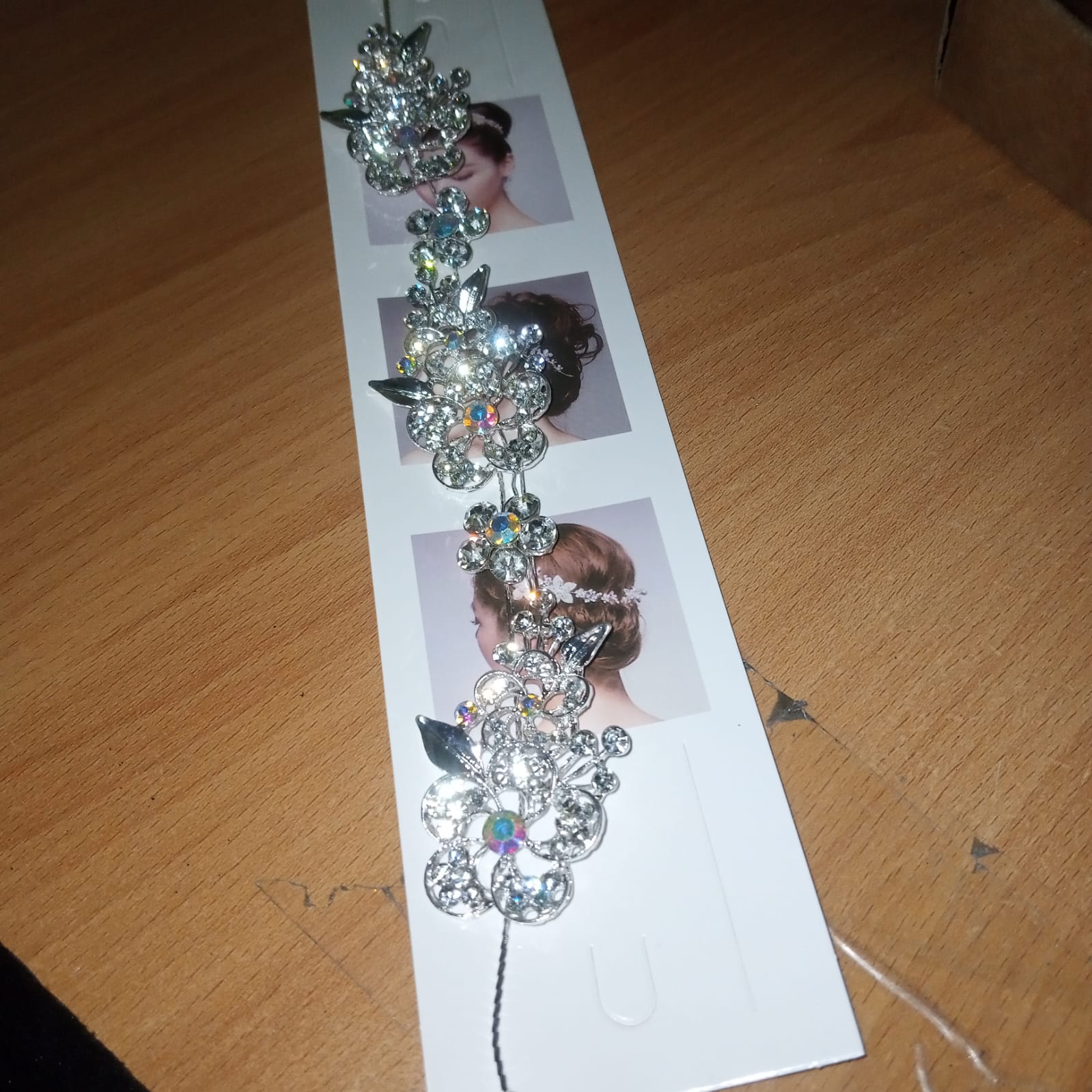 2021 New Bridal Hair Accessories Wedding Hair Comb tone Rhinestone Crystal Flower Hair Comb Wedding Headpiece Hair Jewelry hpfrgdd5p-1