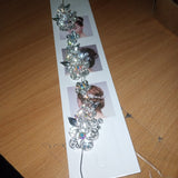 2021 New Bridal Hair Accessories Wedding Hair Comb tone Rhinestone Crystal Flower Hair Comb Wedding Headpiece Hair Jewelry hpfrgdd5p-1
