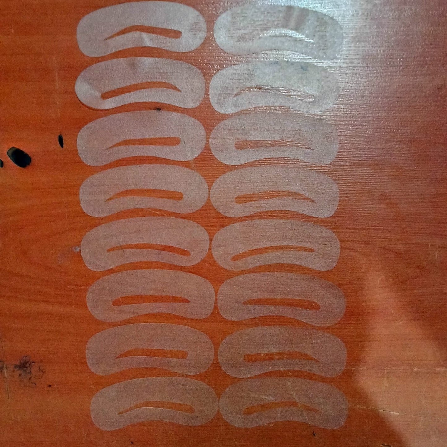 3 Styles Shape Frame Mini Eye Brow Class Drawing Guide Shaping Stencils Grooming Soft ssfrcls4h-3