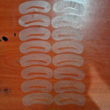 3 Styles Shape Frame Mini Eye Brow Class Drawing Guide Shaping Stencils Grooming Soft ssfrcls4h-3