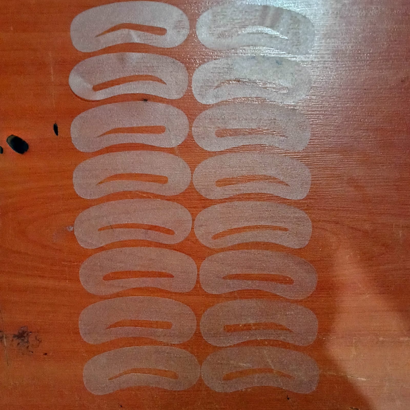 3 Styles Shape Frame Mini Eye Brow Class Drawing Guide Shaping Stencils Grooming Soft ssfrcls4h-3