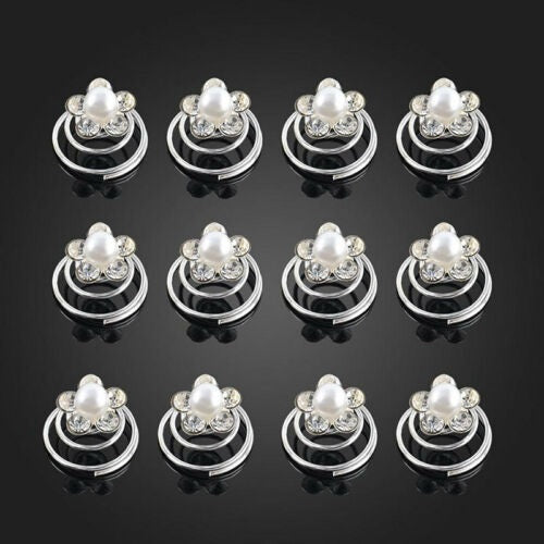 12pcs  Silver Metal Tube Ring Dreadlock Beads for Braids Hair Beads for Dreadlocks Adjustable Hair Braid For Women hbfrsrd2f-1