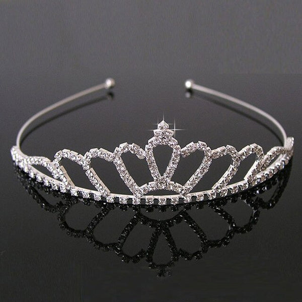 New Vintage Multilayer Luxury Silver color Crystal Pearl Tiara Crown Wedding Hair Accessories Bridal Party Jewelry Big Headbands cnfrsrc6e-1