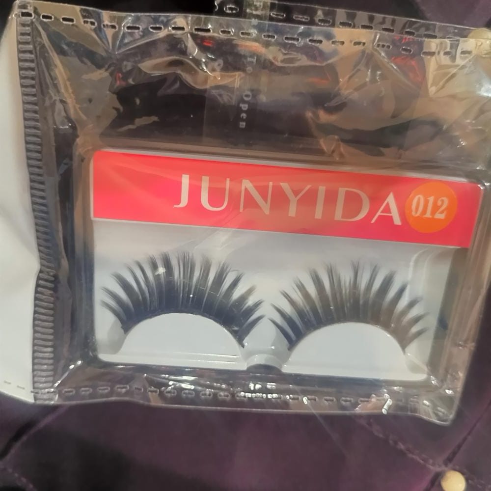 party wear false eyelash mechanism eyelash black eyelash makeup eyelash