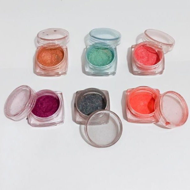 12 box rendome colors Nail Glitter Powder Pearl Shimmer Nail Powder Chrome Sparkling Dazzling Pigment Dust Art Decoration ntfrmir3d-1