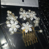 Crystal Hair Combs Tiaras Rhinestone Pearl Bridal Hair Comb Headpiece Women Hair Jewelry Wedding Hair Accessories for Bride cpfrpdc5k-1