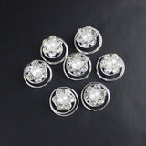 12pcs  Silver Metal Tube Ring Dreadlock Beads for Braids Hair Beads for Dreadlocks Adjustable Hair Braid For Women hbfrsrd2f-1