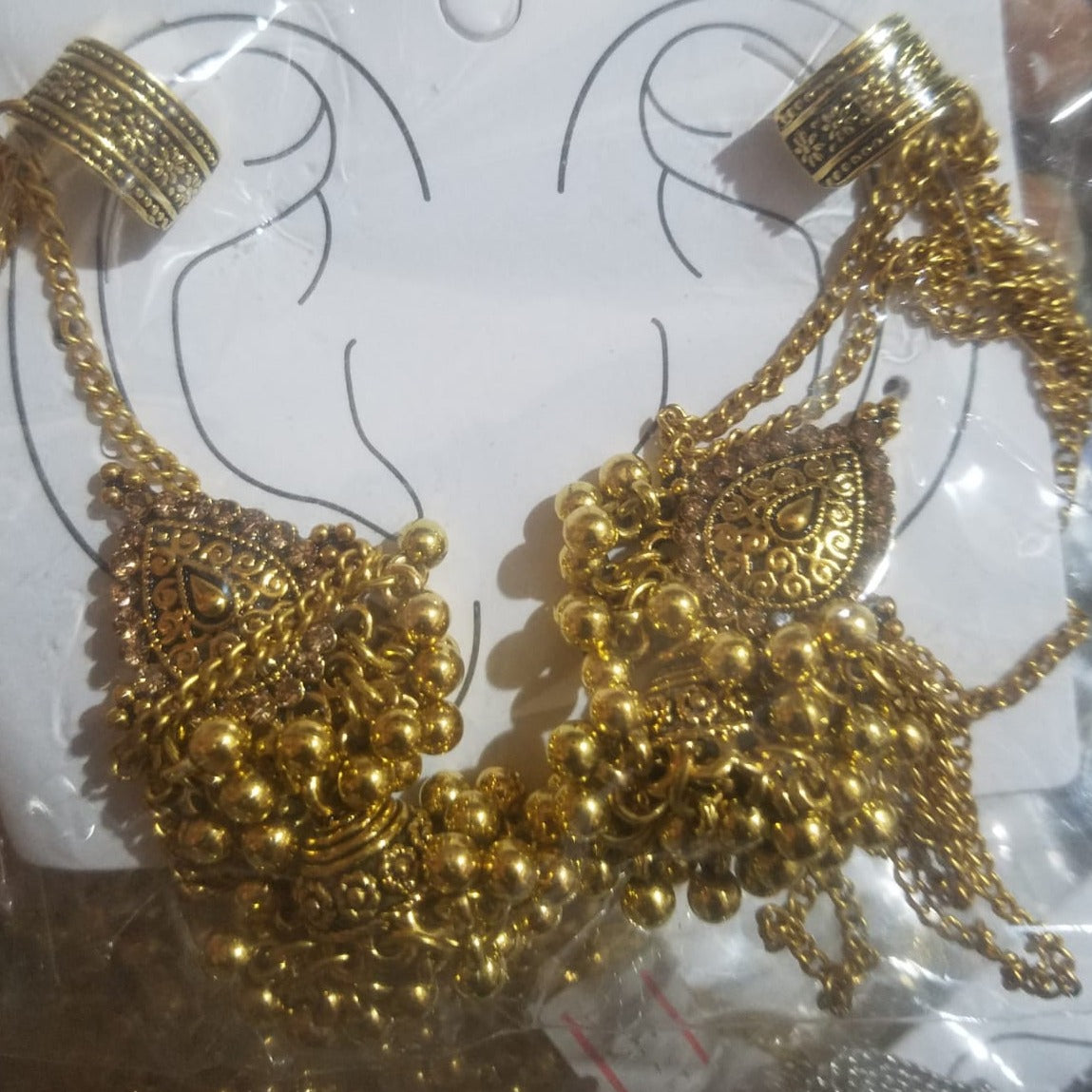 Long Tassel Simulated Pearl Drop Earrings for Women Gift Bijoux Korean jewelry OL Gold Color Pendientes boucle d'oreille