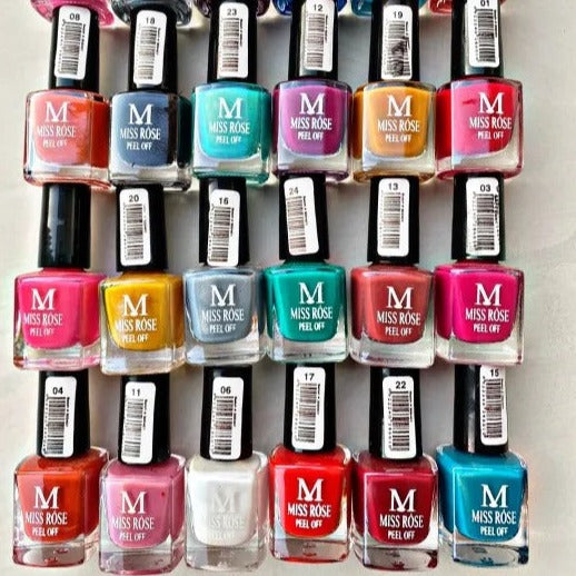 27 Colors Peel Off Nail Polish Quick Dry Long Lasting Nail Polish Nail Art  For Women Girls 1/2pcs | Fruugo SA
