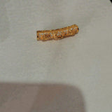 GIVA Classic Silver and golden Zircon Pendant With Chain nkfrsra4j-6