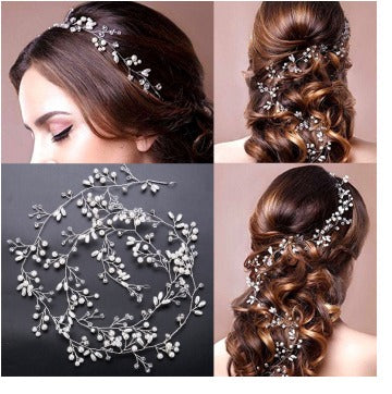 bride crown headband flower Pretty Wedding Hair Accessories hpfrgdc7b-1