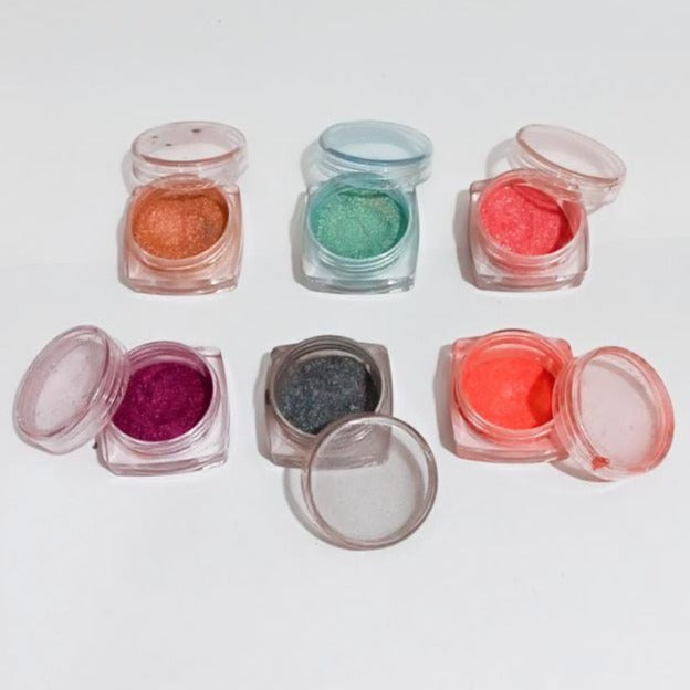 12 box rendome colors Nail Glitter Powder Pearl Shimmer Nail Powder Chrome Sparkling Dazzling Pigment Dust Art Decoration ntfrmir3d-1