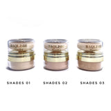 BAOLISHI Powder Highlighter And Loose Face Shiner For Women bhlpskz3a-b