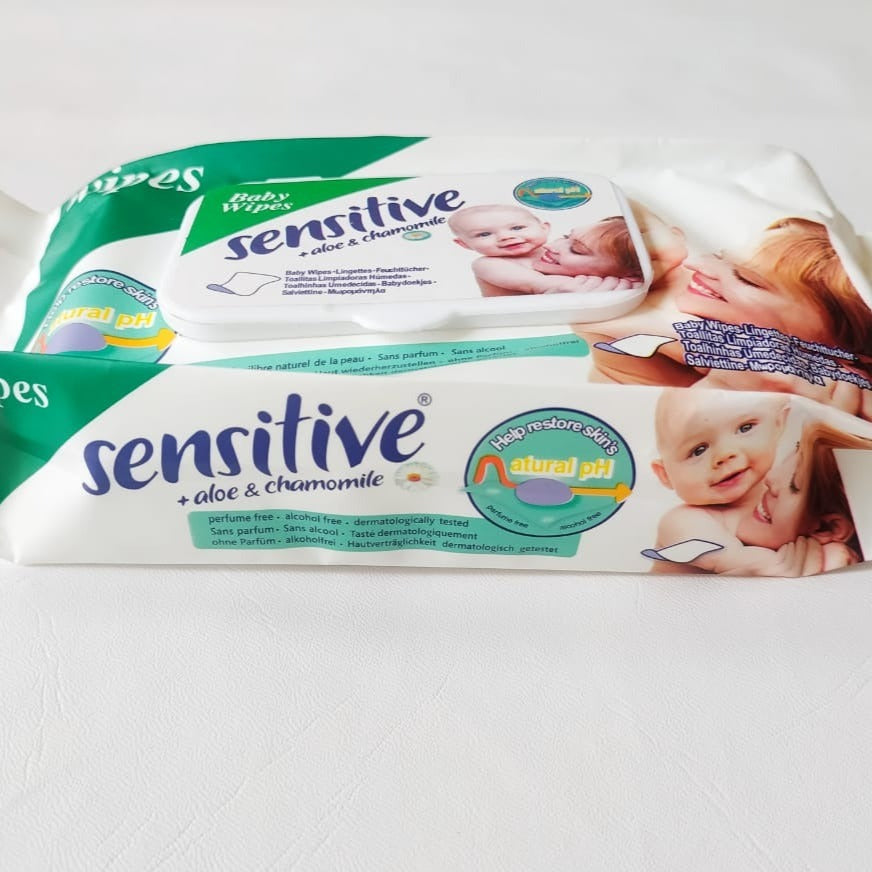 Sensitive Baby Wipes
