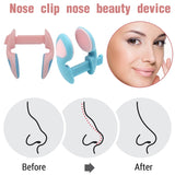 Women Beauty Nose Clip Clipper Silicone Nose Up Shaping Shaper Lifting Smaller