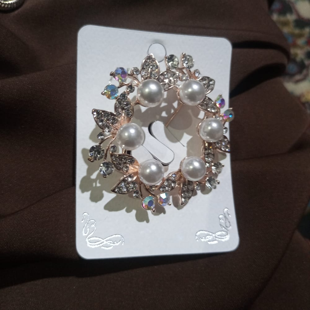 Stylish Brooches Pearl Flower Brooches For Women Elegant Fashion Pin Crystal Brooch Wedding Jewelry High Quality bcfrpdd5x-4