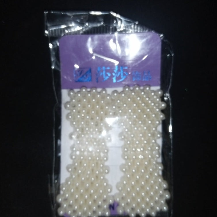 1 Set Fashion Imitation Pearl Hair Clips Women Hair Barrette Hair Pins Handmade Hair Accessories Styling Tools For Girls Gifts cpfrpwc3g-1