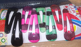 Multi Hair Clips - multicolor  hpfrmic5i-6